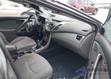 2015 Hyundai Elantra Se z USA, uszkodzony, nr VIN KMHDH4AE8FU311166